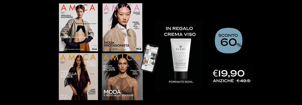 AMICA + CREMA AVANT (PROMO ESTATE 2026)